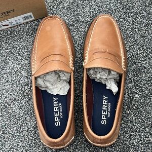 Sperry Leeward Penny Sahara Penny Loafer/Boat Shoes